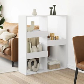 Divisorio Stanza Bianco 100x33x115 Cm İn Truciolato /