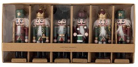 Decorazioni per albero di natale in set in legno 6 pz 13 cm Nikita – Bloomingville