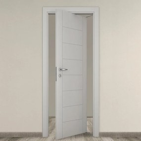 Porta rototraslante Chamberi grigio L 70 x H 210 cm destra