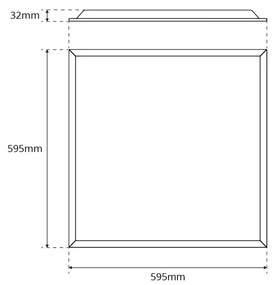 Pannello LED 60x60 42W CCT Bianco Variabile UGR19 CRI92 - PHILIPS CertaDrive Colore Bianco Variabile CCT