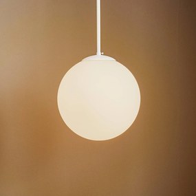 ALDEX Lampada a sospensione Dione, 1 luce, bianco, 30 cm
