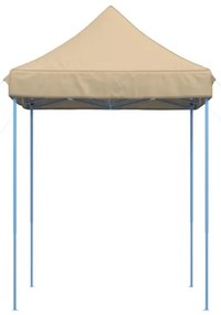 Tenda da Festa Pieghevole Pop-Up Beige 200x200x306 cm