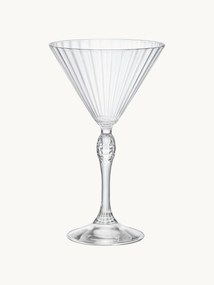 Set di 6 bicchieri per Martini America'20s