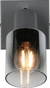 Faretto color antracite ø 7 cm Cadiz – Reality