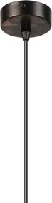 Brilagi - Lampadario LED sospeso su cavo RIDDY 1xE27/60W/230V rame/patina