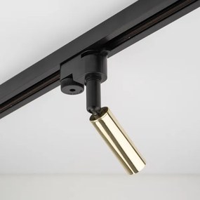 Faretto LED per sistema a binario LAGOS 1xG9/3W/230V oro/nero