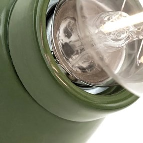 Orion - Lampada da parete FROST 1xE27/60W/230V verde