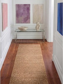 Passatoia beige tessuta a mano 80x200 cm Notting Hill Portobello – Ted Baker