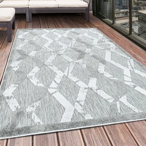 Tappeto per esterni grigio chiaro 200x290 cm Bahama - Ayyildiz Carpets