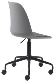 Sedia da ufficio grigia Whistler - Unique Furniture