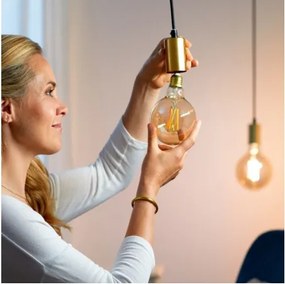 Lampadina LED dimmerabile VINTAGE G95 E27/6,7W/230V 2000-5000K CRI 90 Wi-Fi - WiZ