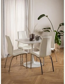 Tavolo da pranzo con piano in ceramica 90x90 cm Malta - Actona