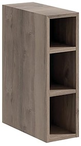 Colonna per mobile bagno Kompas VISOBATH P 45 x L 20 x H 64 cm rovere