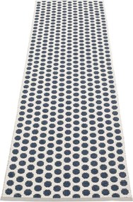 Passatoia da interno/esterno blu scuro 70x250 cm Noa Dark Blue – Pappelina