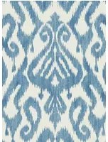 Sanderson Carta da parati Kasuri - Indigo