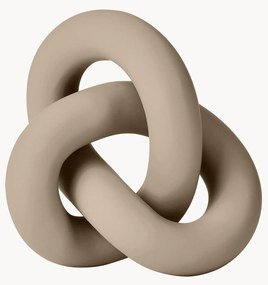 Oggetto decorativo fatto a mano Knot, alt. 9 cm