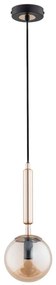 Lampadario su filo VOLDA 1xE14/40W/230V ottone