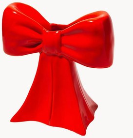 Vaso in ceramica Bow