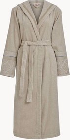 Accappatoio da donna in cotone jacquard Soft Zellige, varie misure