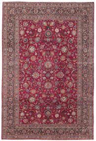 Kashan Tappeto 240 x 350 (Iran) Annodato A Mano
