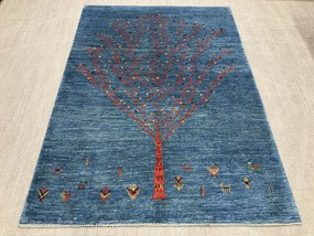 Gashguli Tappeto persiano 150 x 220 Blu (Iran) Annodato A Mano