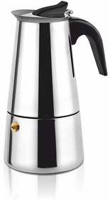 Cafettiera Italiana Haeger CP-06S.001A Acciaio inossidabile