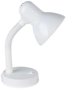 EGLO 9229 - Lampada da tavolo BASIC 1xE27/40W bianco