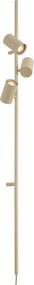 Lampada da parete moderna beige 3 luci - Jeana Luxe