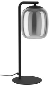 Eglo 901724 - Lampada da tavolo CIAMPINO 1xE27/28W/230V grigio