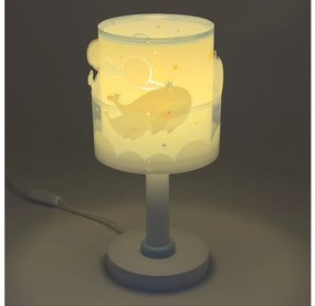 Dalber 61171T - Lampada per bambini WHALE DREAMS 1xE14/8W/230V blu