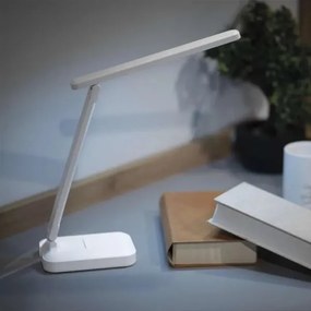 LED Lampada da tavolo ricaricabile dimmerabile LED/5W/3,7V 3000K/4000K/6500K 800mAh bianco