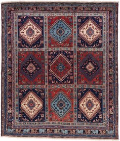Yalameh Tappeto persiano 250 x 220 (Iran) Annodato A Mano