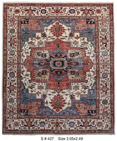 Kazak Tappeto 310 x 250 (Pakistan) Annodato A Mano