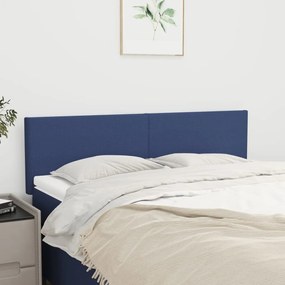 Testiere 2 Pz Blu 72x5x78/88 Cm İn Tessuto /