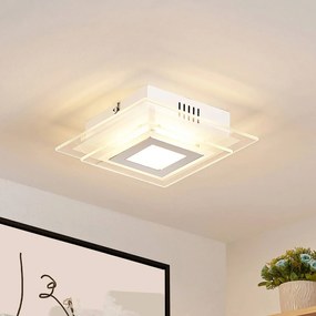 Lindby Arima applique LED, angolare