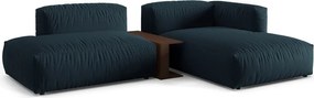 Divano angolare modulare blu scuro (angolo destro) Martina - Micadoni Home