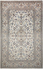 Kashan Tappeto 200 x 300 Beige (Iran) Annodato A Mano