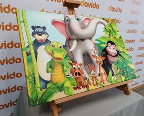 Quadro su tela – Animali adorabili