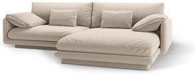 Divano angolare beige (angolo destro) Torino - Micadoni Home