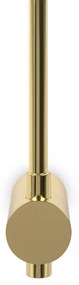 Applique Minimal Led Rotta Metallo Oro 6W