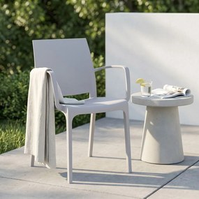 VOLGA - poltrona da giardino in plastica