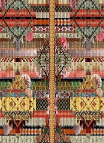 Christian Lacroix Carta da parati panoramica Fetiche - Arlequin