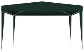 Gazebo Professionale 4x4 m Verde 90 g/m²