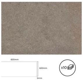 Tavola di formica Bertini 60 x 60 cm Legno MDF (10 Unità)