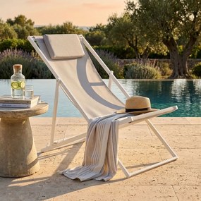 AULUS - sdraio pieghevole in textilene