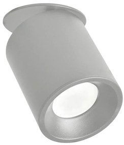Faretto da incasso HARON 1xGU10/10W/230V grigio