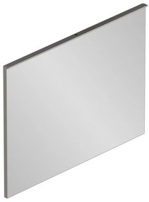 Specchio con illuminazione integrata bagno rettangolare Lumea L 100 x H 75 x P 4 cm