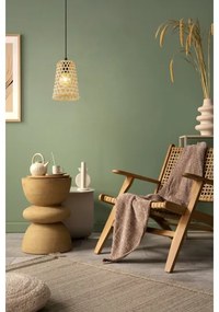 Eglo 43252 - Lampadario a sospensione con filo CLAVERDON 1xE27/40W/230V diametro 180mm