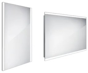 NIMCO ZP 11000 - Specchio retroilluminato LED da bagno 6500K 60x40 cm IP44
