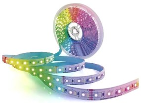 LED RGB+CCT Striscia GOSMART LED/21W/230V 5 m 2700-6500K IP44 Wi-Fi
